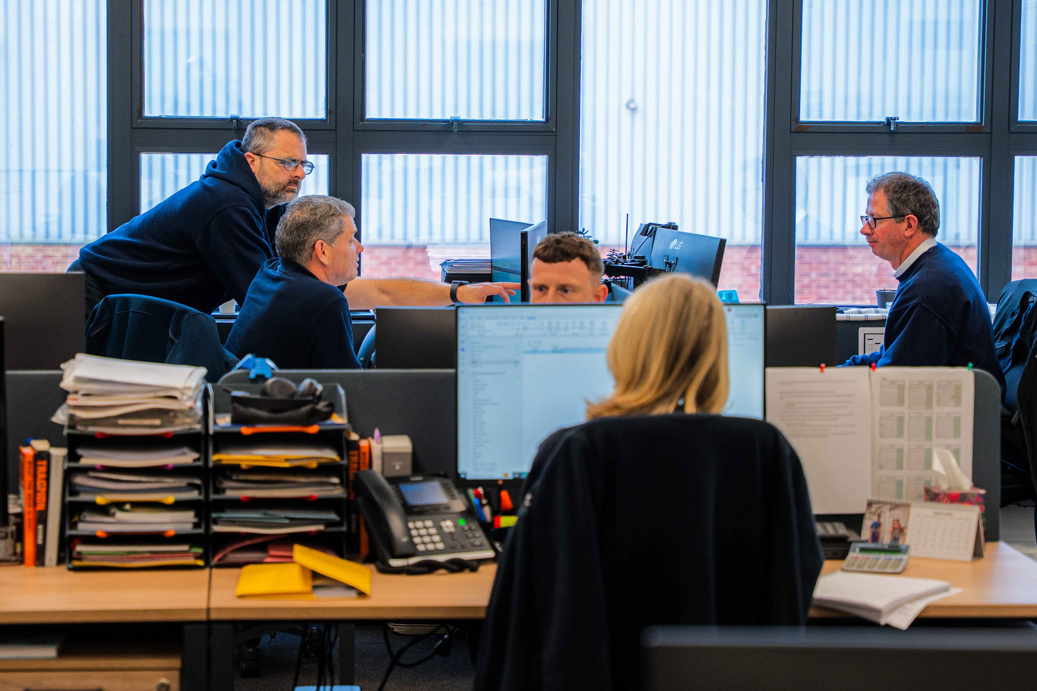 Sales and Marketing team